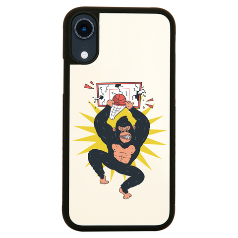Gorilla drunk iPhone case cover 11 11Pro Max XS XR X - Graphic Gear
