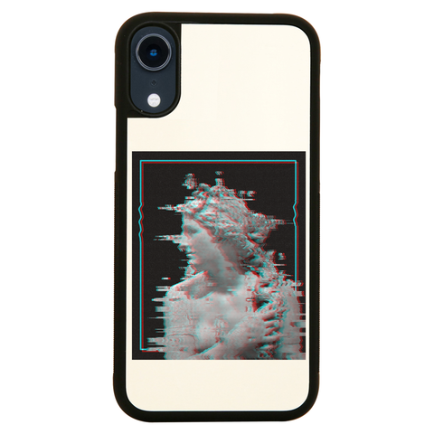 Glitch statue iPhone case cover 11 11Pro Max XS XR X - Graphic Gear