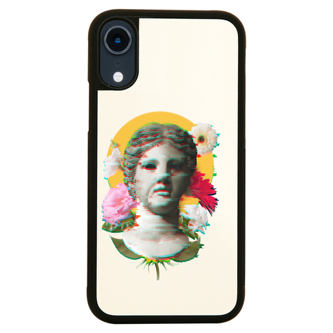 Woman statue glitch iPhone case cover 11 11Pro Max XS XR X - Graphic Gear