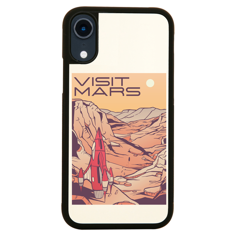 Visit mars iPhone case cover 11 11Pro Max XS XR X - Graphic Gear