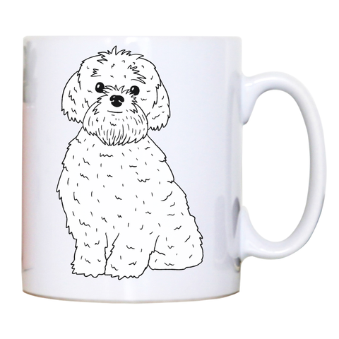 Bolonka zwetna dog mug coffee tea cup - Graphic Gear