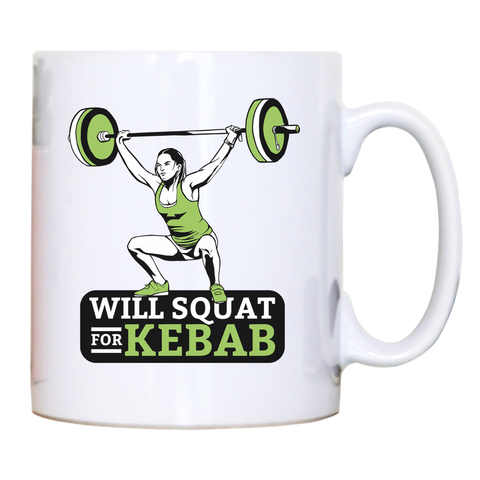 Squat for kebab mug coffee tea cup - Graphic Gear