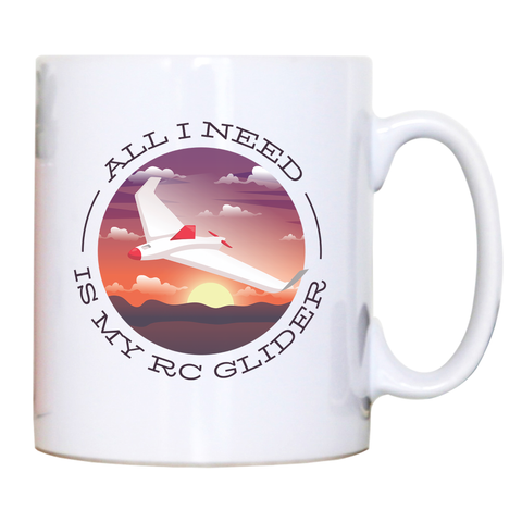 Rc glider mug coffee tea cup - Graphic Gear