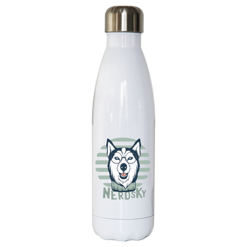 Nerdsky water bottle stainless steel reusable - Graphic Gear