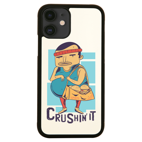 Crushing it man iPhone case cover 11 11Pro Max XS XR X - Graphic Gear