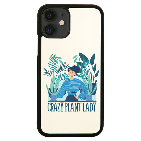 Crazy plant lady iPhone case cover 11 11Pro Max XS XR X - Graphic Gear