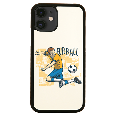 Soccer German iPhone case cover 11 11Pro Max XS XR X - Graphic Gear
