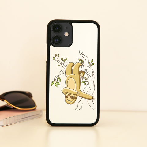 Hanging sloth iPhone case cover 11 11Pro Max XS XR X - Graphic Gear