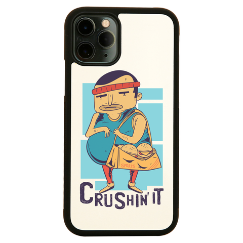 Crushing it man iPhone case cover 11 11Pro Max XS XR X - Graphic Gear