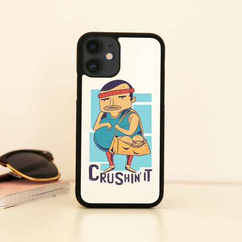 Crushing it man iPhone case cover 11 11Pro Max XS XR X - Graphic Gear