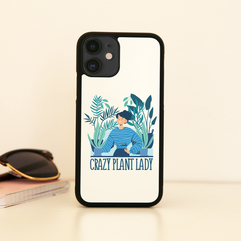 Crazy plant lady iPhone case cover 11 11Pro Max XS XR X - Graphic Gear
