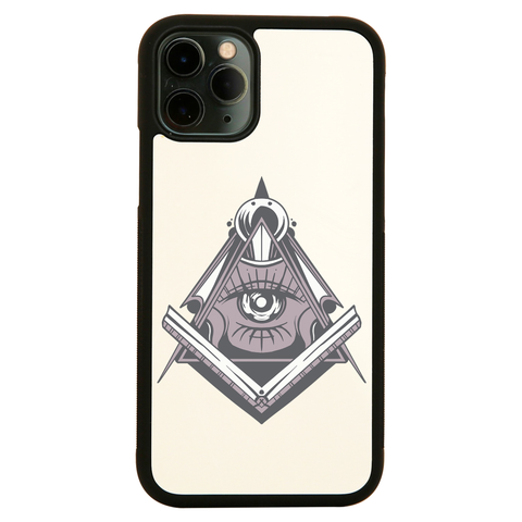 Freemasonry symbol iPhone case cover 11 11Pro Max XS XR X - Graphic Gear