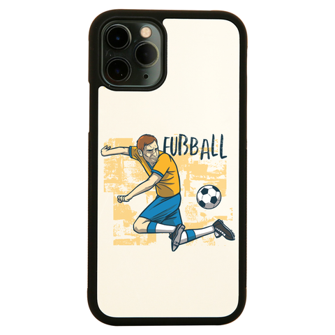 Soccer German iPhone case cover 11 11Pro Max XS XR X - Graphic Gear