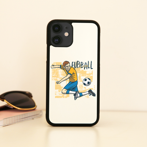 Soccer German iPhone case cover 11 11Pro Max XS XR X - Graphic Gear