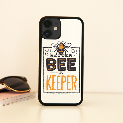 Better bee a keeper iPhone case cover 11 11Pro Max XS XR X - Graphic Gear