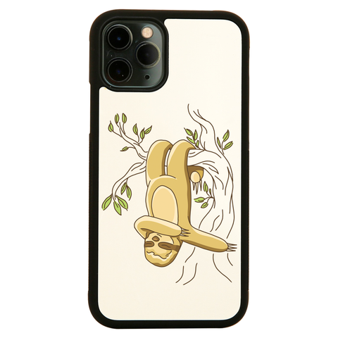 Hanging sloth iPhone case cover 11 11Pro Max XS XR X - Graphic Gear
