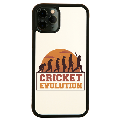 Cricket evolution iPhone case cover 11 11Pro Max XS XR X - Graphic Gear