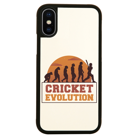 Cricket evolution iPhone case cover 11 11Pro Max XS XR X - Graphic Gear