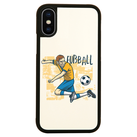 Soccer German iPhone case cover 11 11Pro Max XS XR X - Graphic Gear