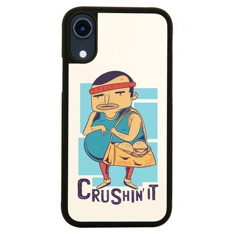 Crushing it man iPhone case cover 11 11Pro Max XS XR X - Graphic Gear