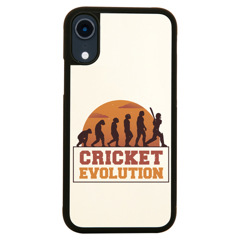 Cricket evolution iPhone case cover 11 11Pro Max XS XR X - Graphic Gear