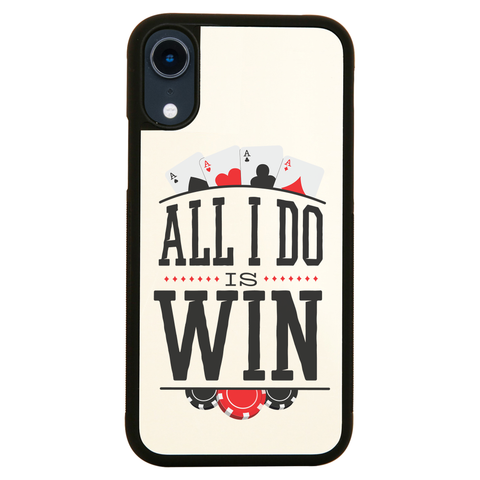 All I do is win iPhone case cover 11 11Pro Max XS XR X - Graphic Gear