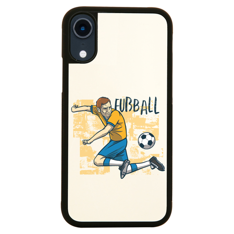 Soccer German iPhone case cover 11 11Pro Max XS XR X - Graphic Gear