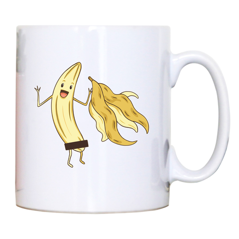 Naked banana mug coffee tea cup - Graphic Gear