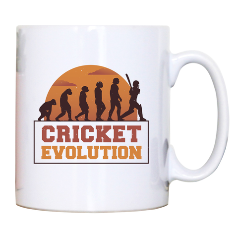 Cricket evolution mug coffee tea cup - Graphic Gear