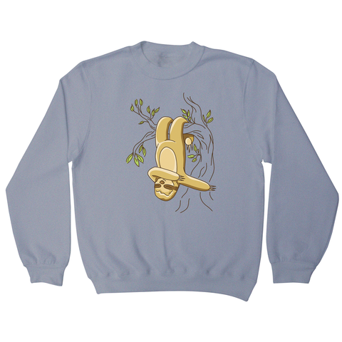 Hanging sloth sweatshirt - Graphic Gear