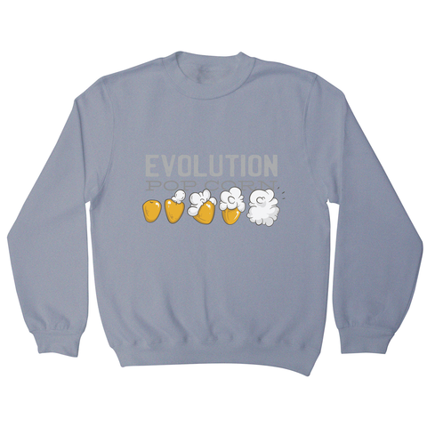 Pop corn evolution sweatshirt - Graphic Gear