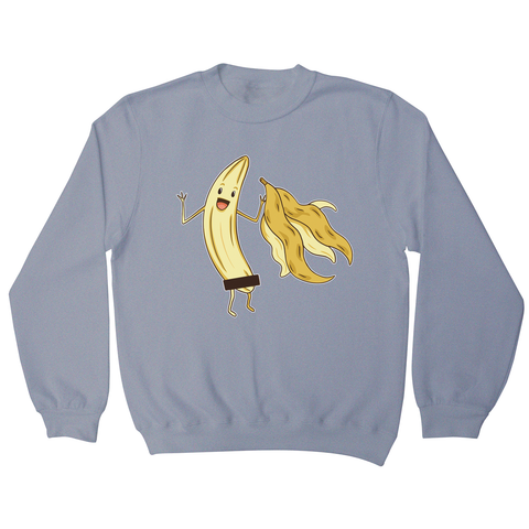 Naked banana sweatshirt - Graphic Gear