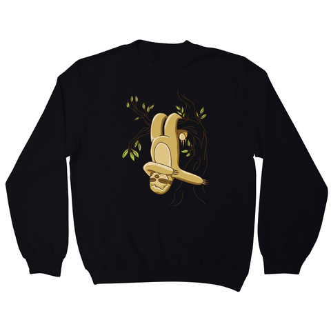 Hanging sloth sweatshirt - Graphic Gear