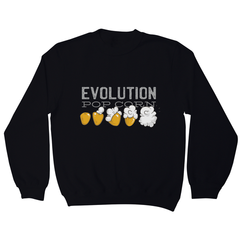 Pop corn evolution sweatshirt - Graphic Gear