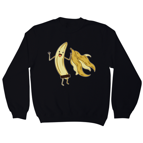Naked banana sweatshirt - Graphic Gear