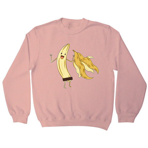 Naked banana sweatshirt - Graphic Gear