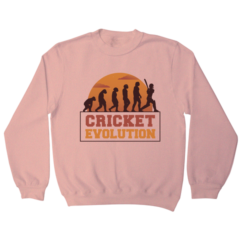 Cricket evolution sweatshirt - Graphic Gear