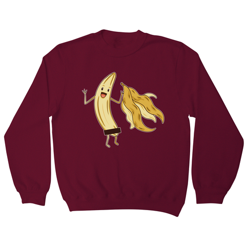 Naked banana sweatshirt - Graphic Gear