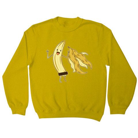 Naked banana sweatshirt - Graphic Gear