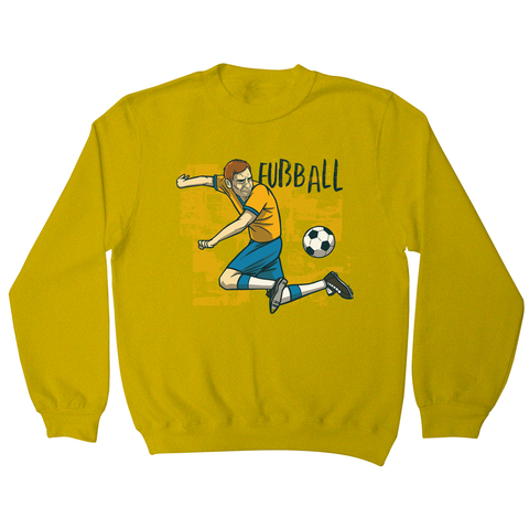 Soccer German sweatshirt - Graphic Gear