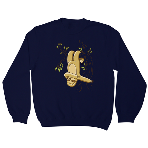 Hanging sloth sweatshirt - Graphic Gear