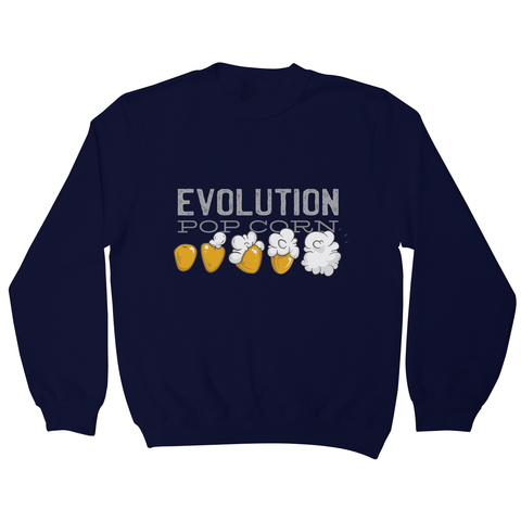 Pop corn evolution sweatshirt - Graphic Gear