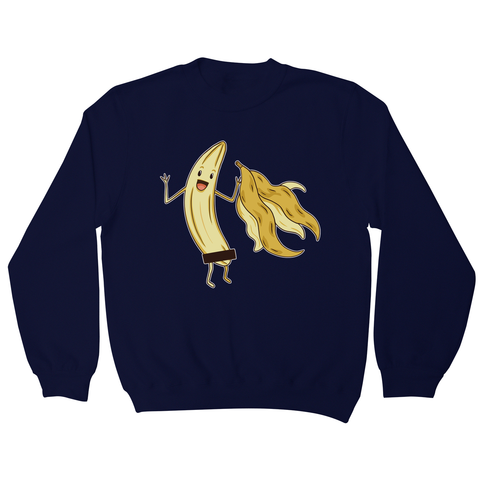 Naked banana sweatshirt - Graphic Gear