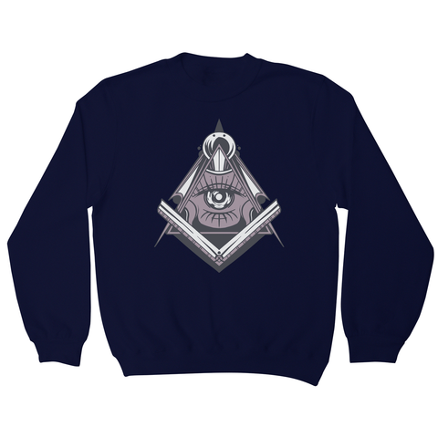 Freemasonry symbol sweatshirt - Graphic Gear