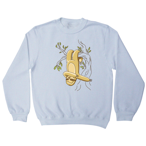 Hanging sloth sweatshirt - Graphic Gear