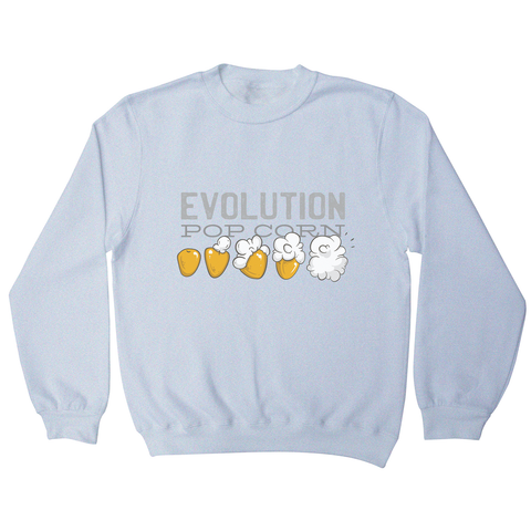 Pop corn evolution sweatshirt - Graphic Gear