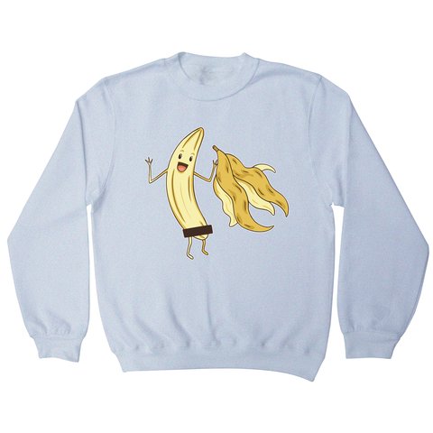 Naked banana sweatshirt - Graphic Gear
