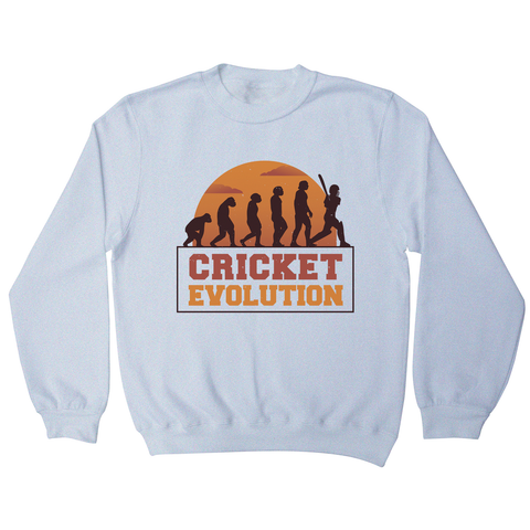 Cricket evolution sweatshirt - Graphic Gear