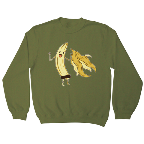 Naked banana sweatshirt - Graphic Gear