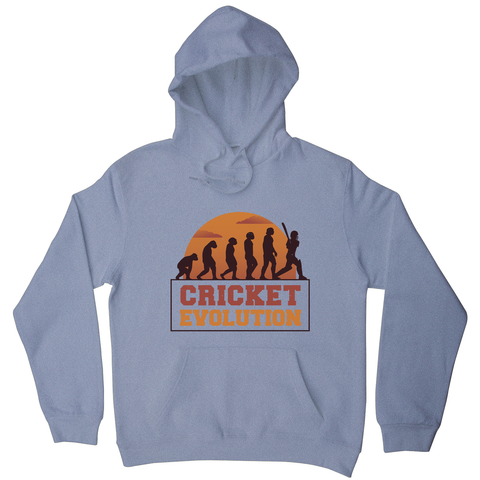 Cricket evolution hoodie - Graphic Gear